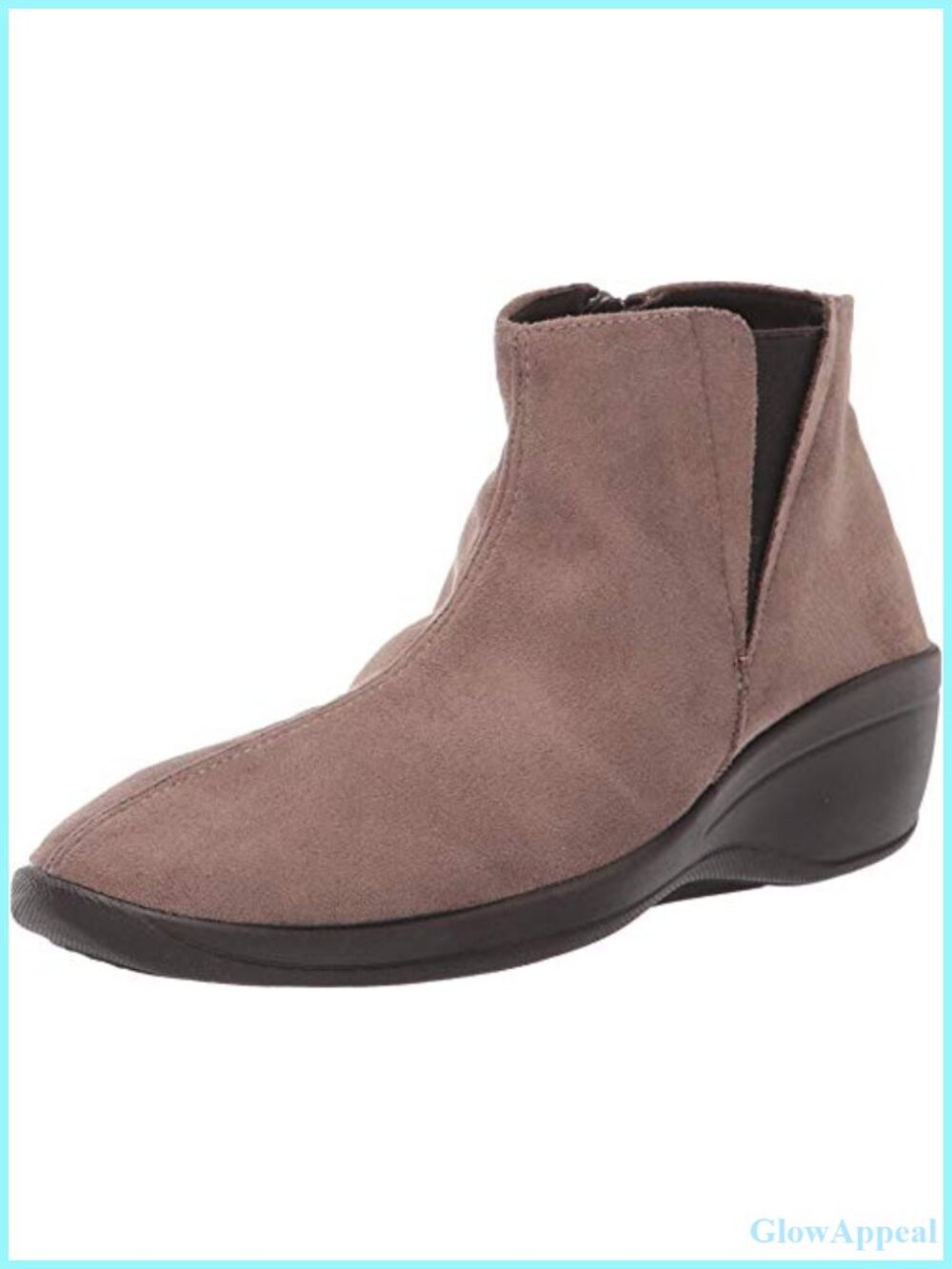 Luana Ankle Bootie with Arch Support Lytech Goring Travel Casual